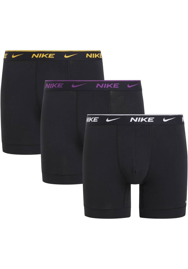 NIKE Underwear Boxershorts »BOXER BRIEF 3PK«, (Packung, 3 St., 3er), mit NIKE Logo-Elastikbund von Nike Underwear