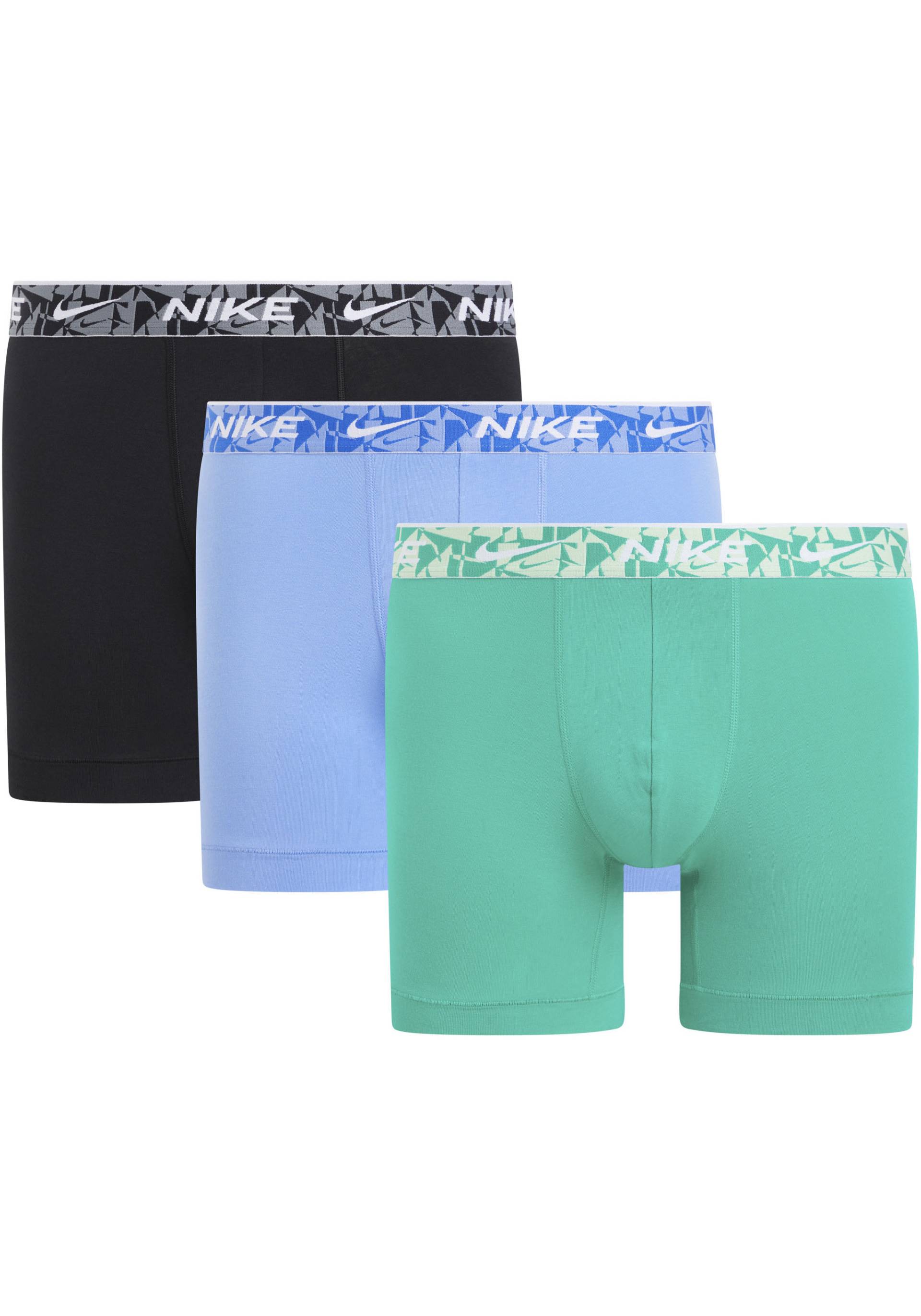 NIKE Underwear Boxershorts »BOXER BRIEF 3PK«, (Packung, 3 St., 3er), mit NIKE Logo-Elastikbund von Nike Underwear