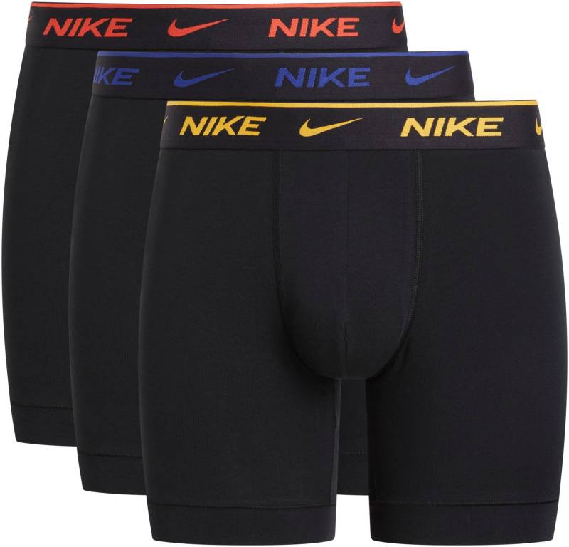 NIKE Underwear Boxershorts »BOXER BRIEF 3PK«, (Packung, 3 St., 3er), mit NIKE Logo-Elastikbund von Nike Underwear