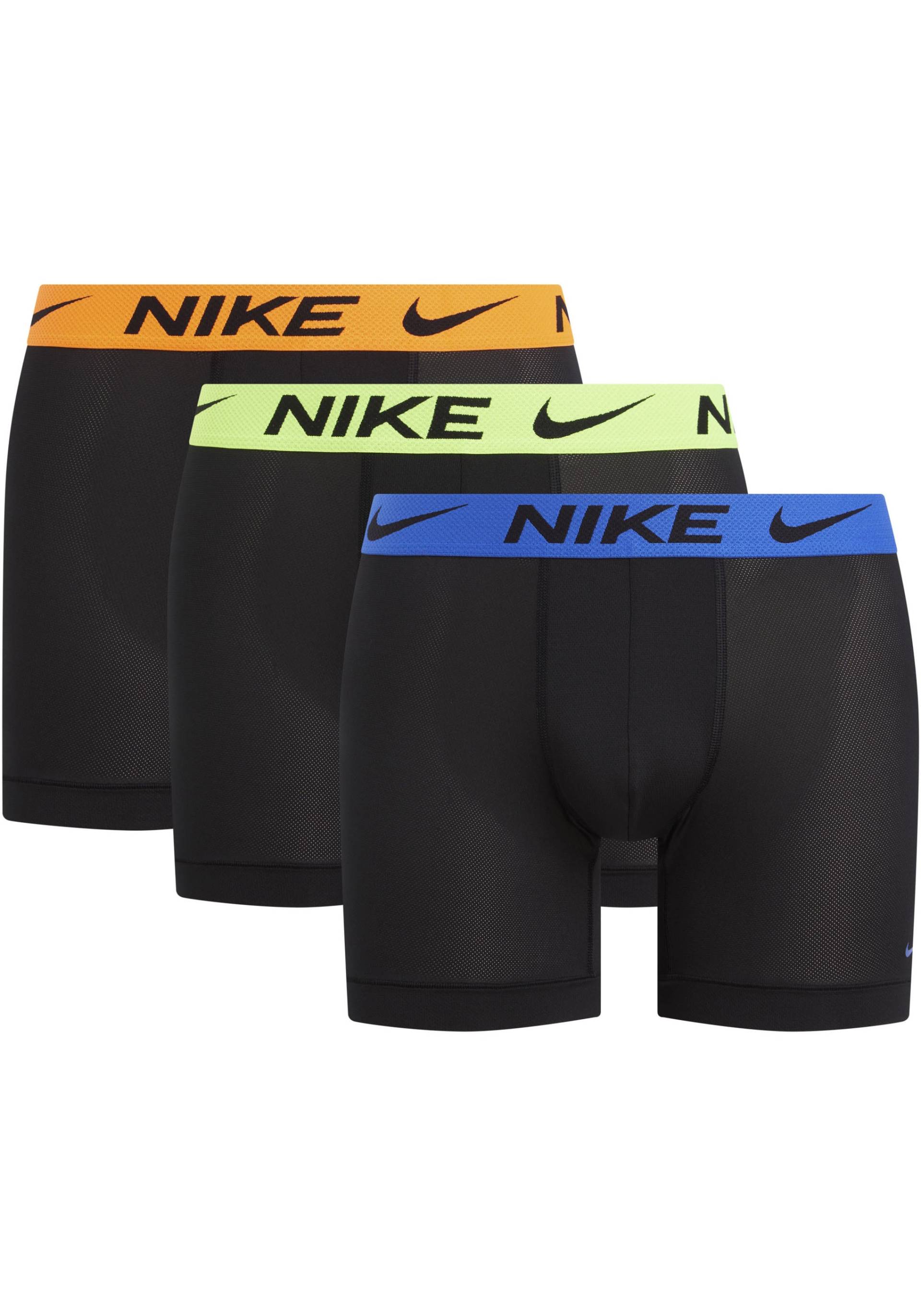 NIKE Underwear Boxershorts »BOXER BRIEF 3PK«, (Packung, 3 St., 3er), mit NIKE Logo-Elastikbund von Nike Underwear