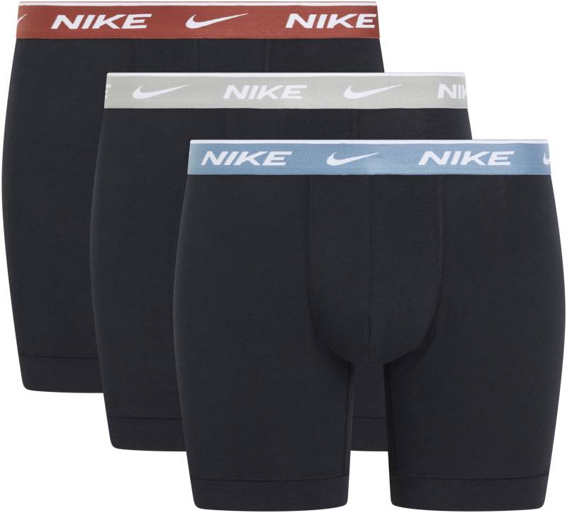 NIKE Underwear Boxershorts »BOXER BRIEF 3PK«, (Packung, 3 St., 3er), mit NIKE Logo-Elastikbund von Nike Underwear