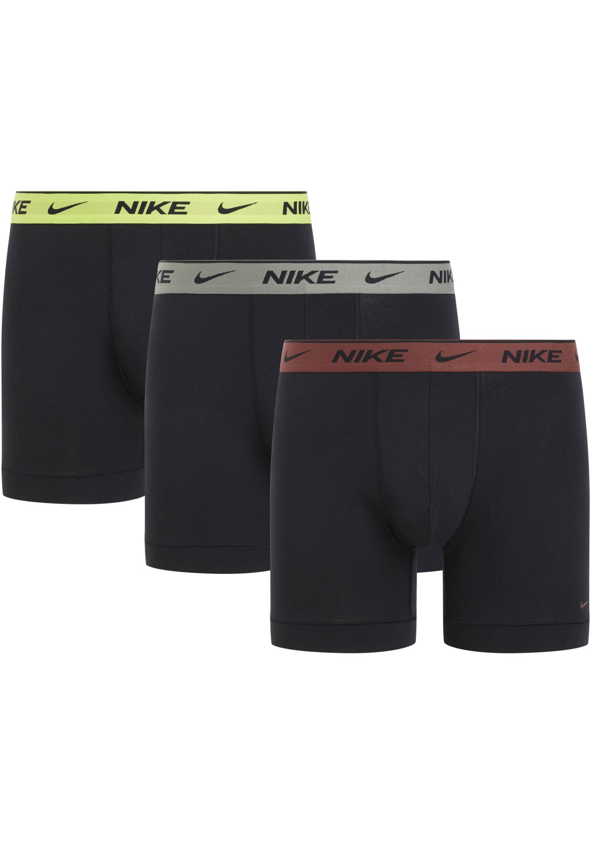 NIKE Underwear Boxershorts »BOXER BRIEF 3PK«, (Packung, 3 St., 3er), mit NIKE Logo-Elastikbund von Nike Underwear