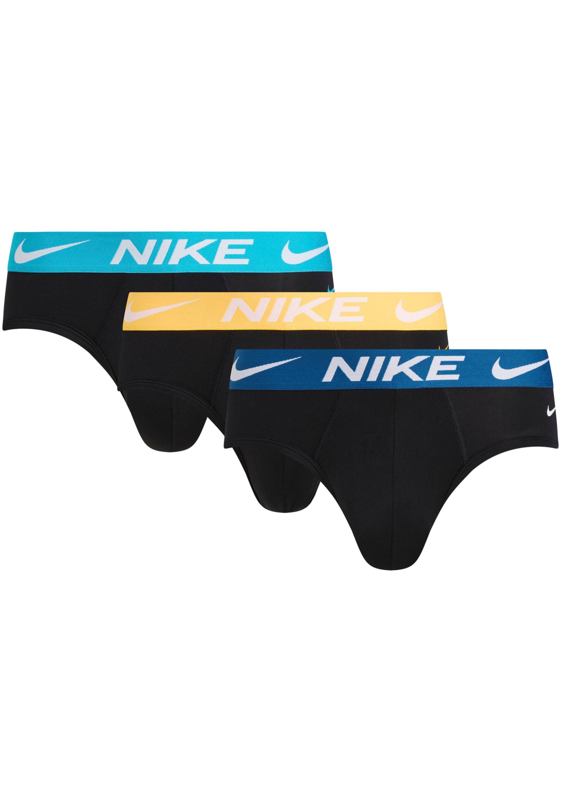 NIKE Underwear Hipster »HIP BRIEF 3PK«, (Packung, 3 St., 3er), mit NIKE Logo-Elastikbund von Nike Underwear