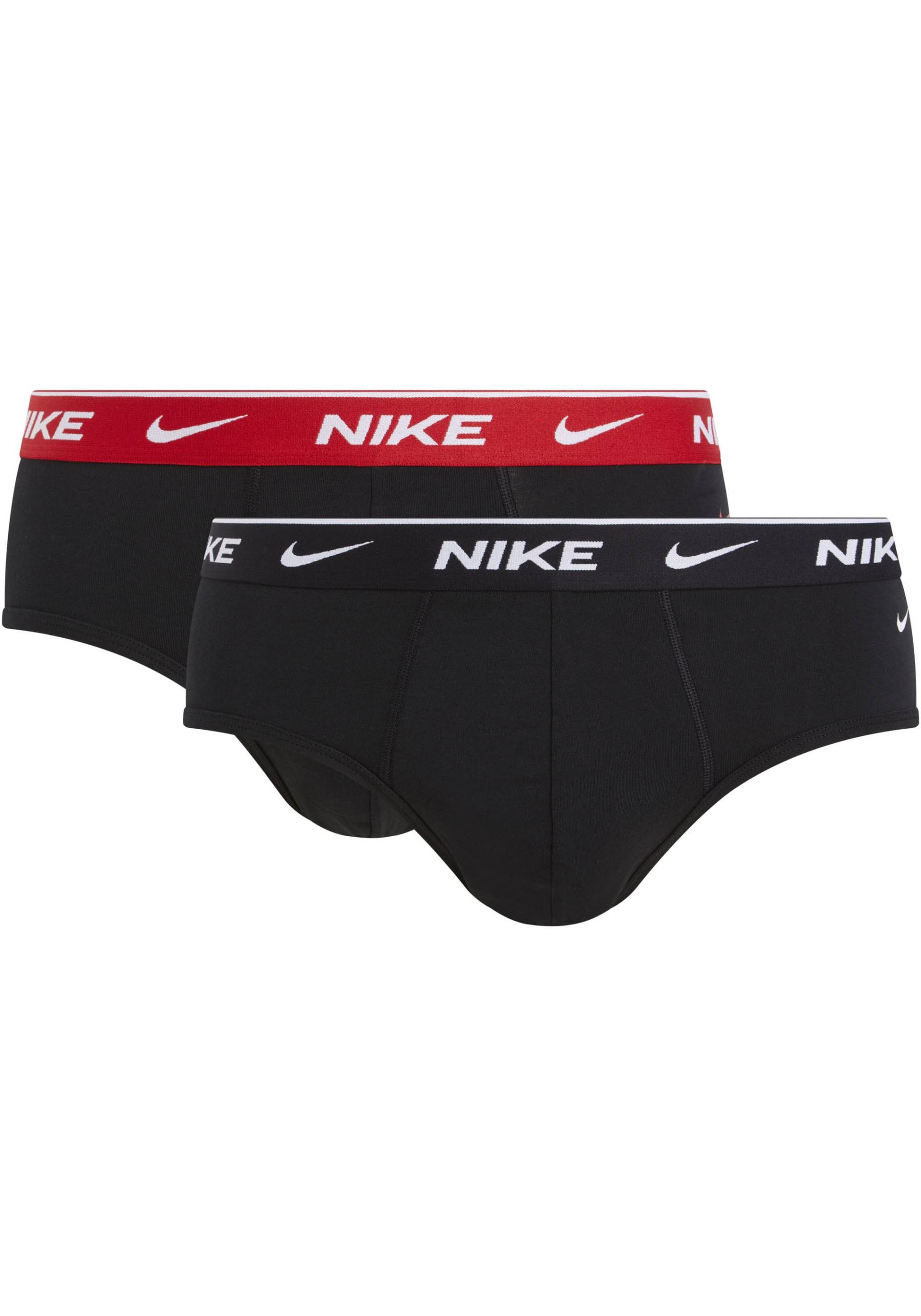 NIKE Underwear Slip »BRIEF 2PK«, (Packung, 2 St., 2er), mit NIKE Logo-Elastikbund