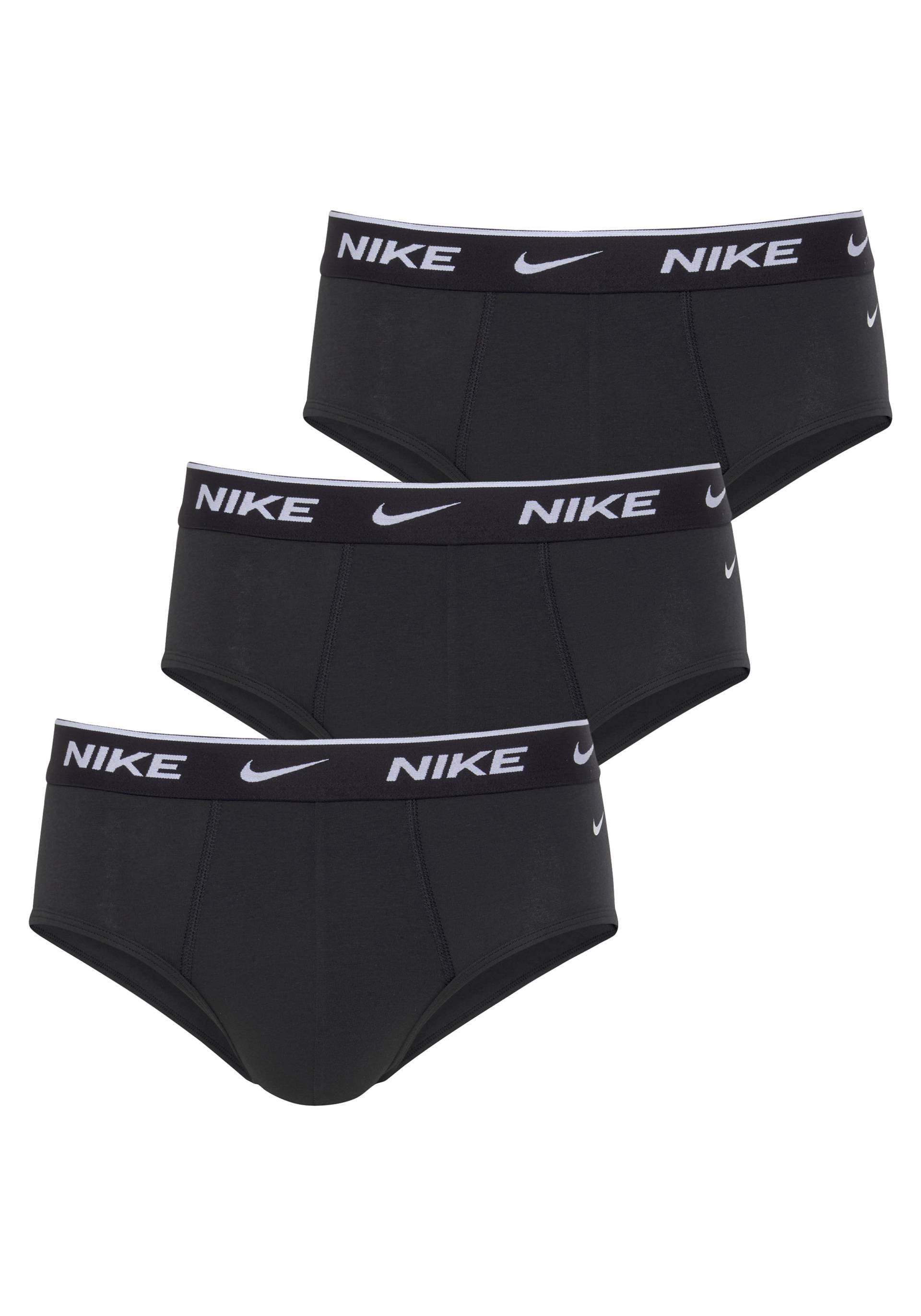 NIKE Underwear Slip »BRIEF 3PK«, (Packung, 3 St., 3er), mit Logo-Elastikbund von Nike Underwear