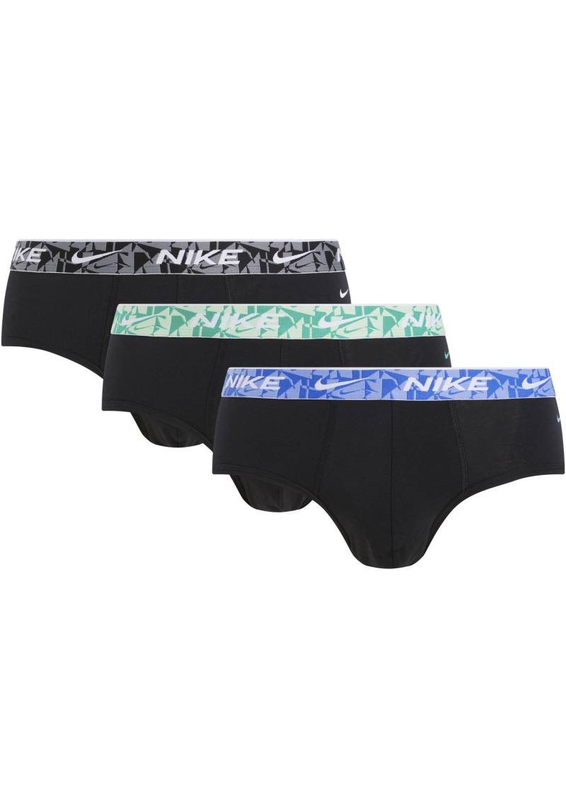 NIKE Underwear Slip »BRIEF 3PK«, (Packung, 3 St., 3er), mit Logo-Elastikbund von Nike Underwear