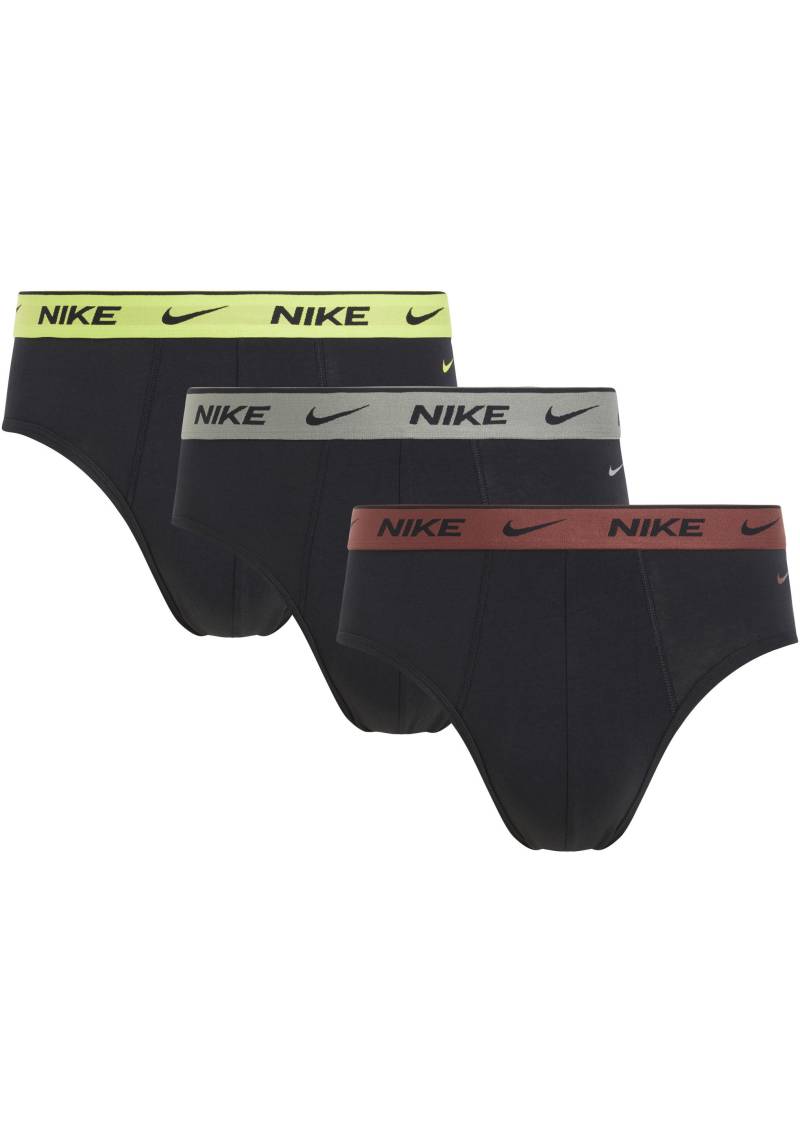 NIKE Underwear Slip »BRIEF 3PK«, (Packung, 3 St., 3er), mit Logo-Elastikbund von Nike Underwear