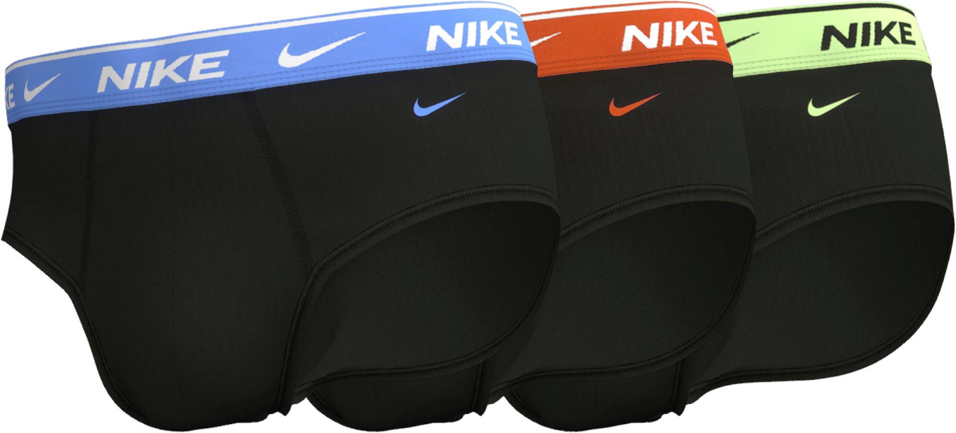 NIKE Underwear Slip »BRIEF 3PK«, (Packung, 3 St., 3er), mit Logo-Elastikbund von Nike Underwear