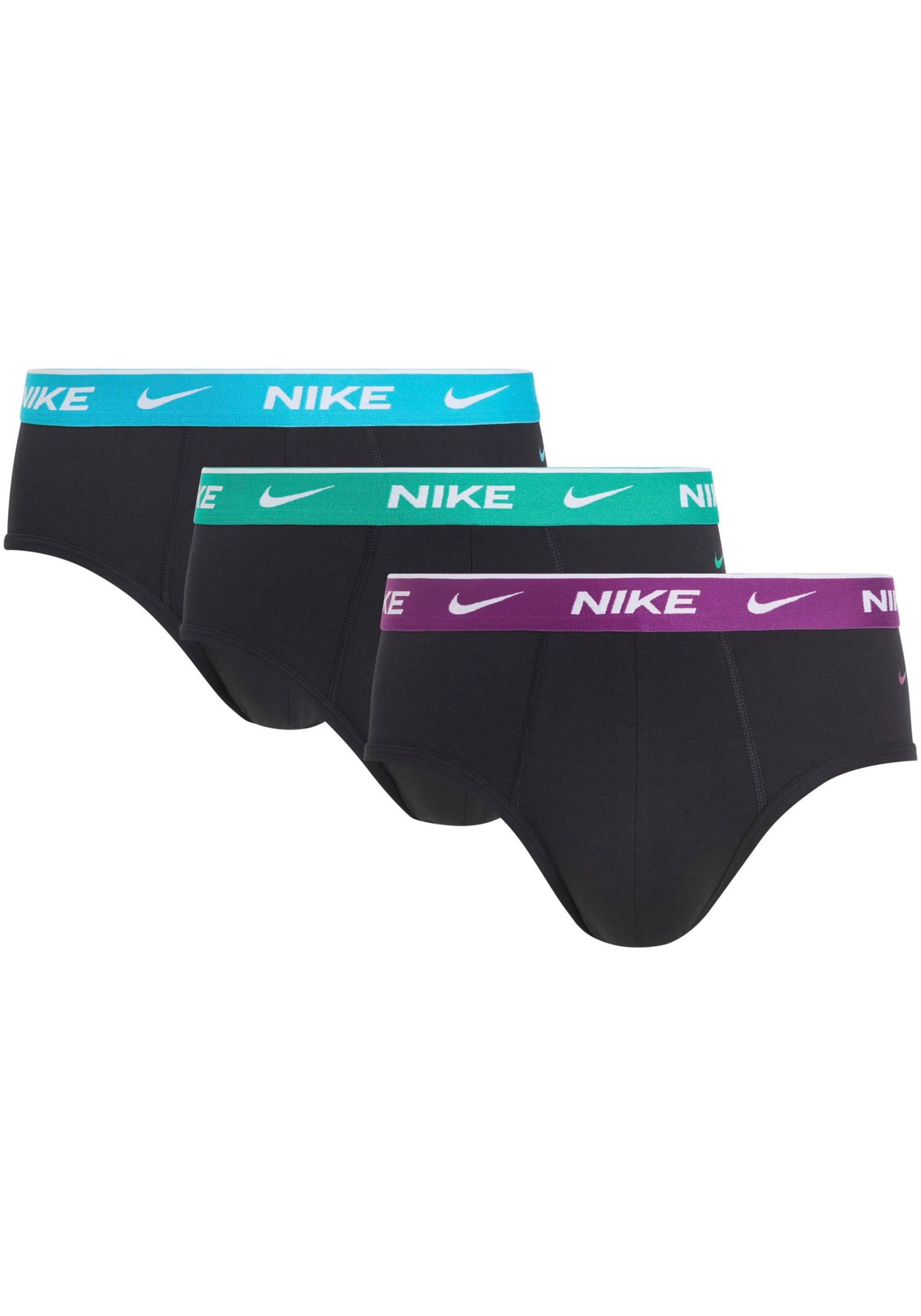 NIKE Underwear Slip »BRIEF 3PK«, (Packung, 3 St., 3er-Pack), mit Logo-Elastikbund von Nike Underwear