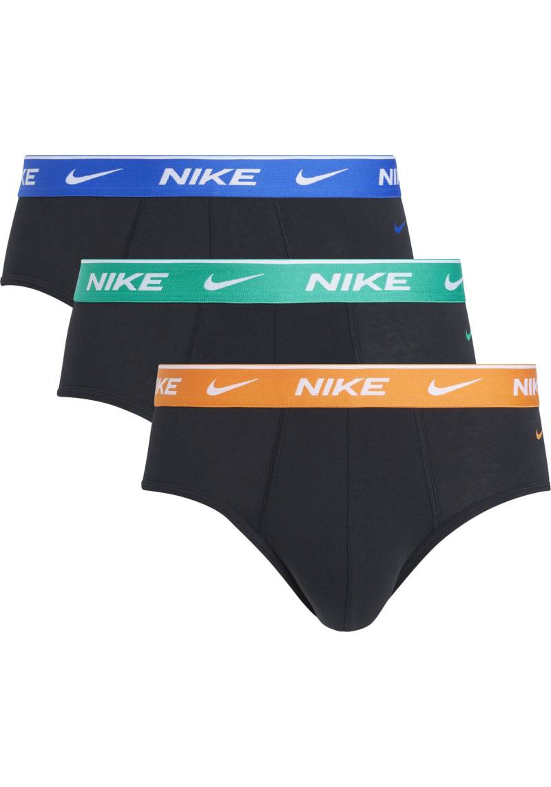 NIKE Underwear Slip »BRIEF 3PK«, (Packung, 3er-Pack), mit NIKE Logo-Elastikbund (3 Stück) von Nike Underwear