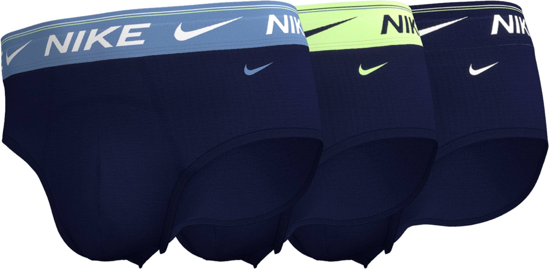 NIKE Underwear Slip »HIP BRIEF 3PK«, (Packung, 3 St., 3er), mit Logoschriftzug von Nike Underwear