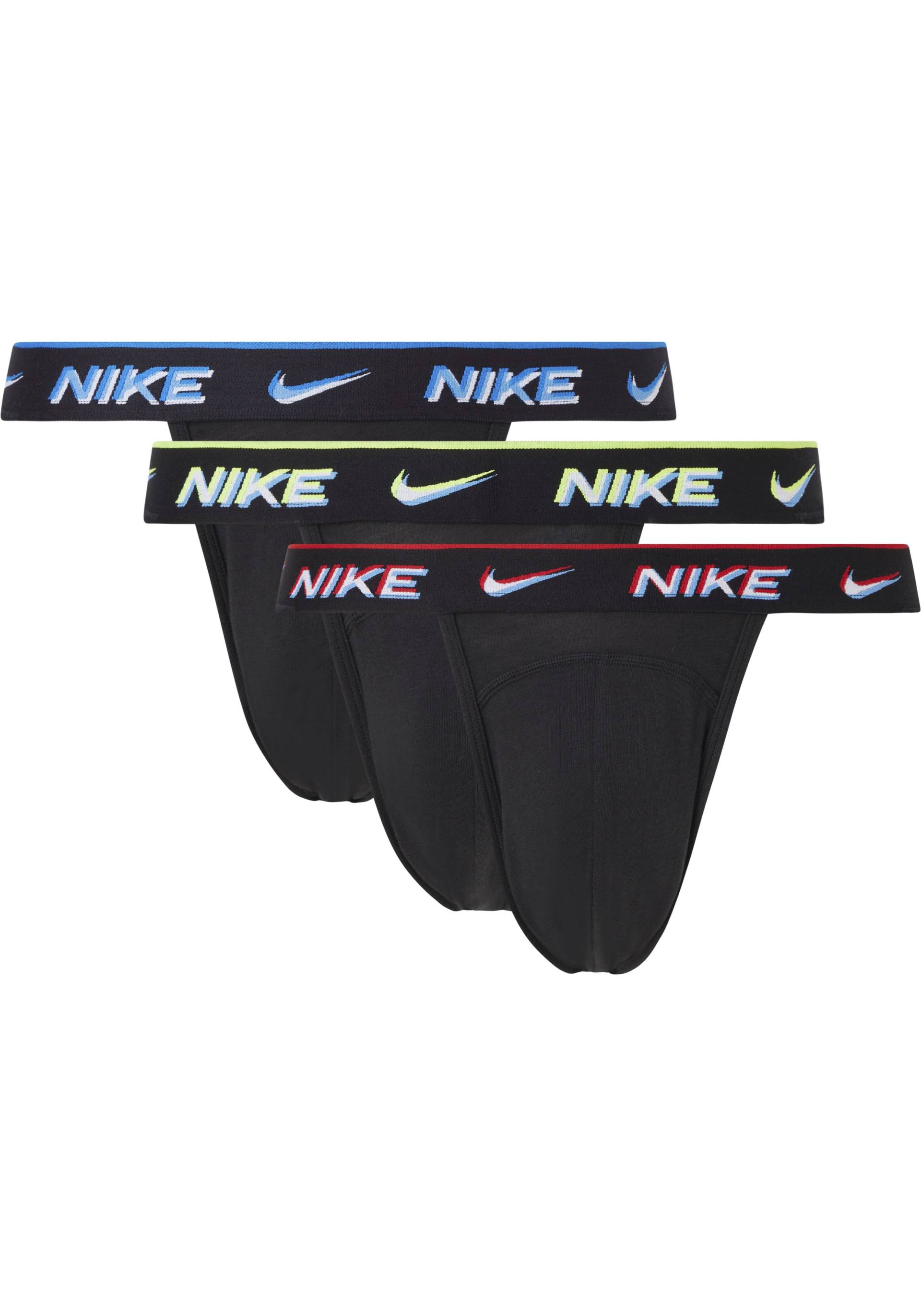 NIKE Underwear String »JOCK STRAP 3PK«, (Packung, 3 St., 3er), mit NIKE Logo-Elastikbund von Nike Underwear