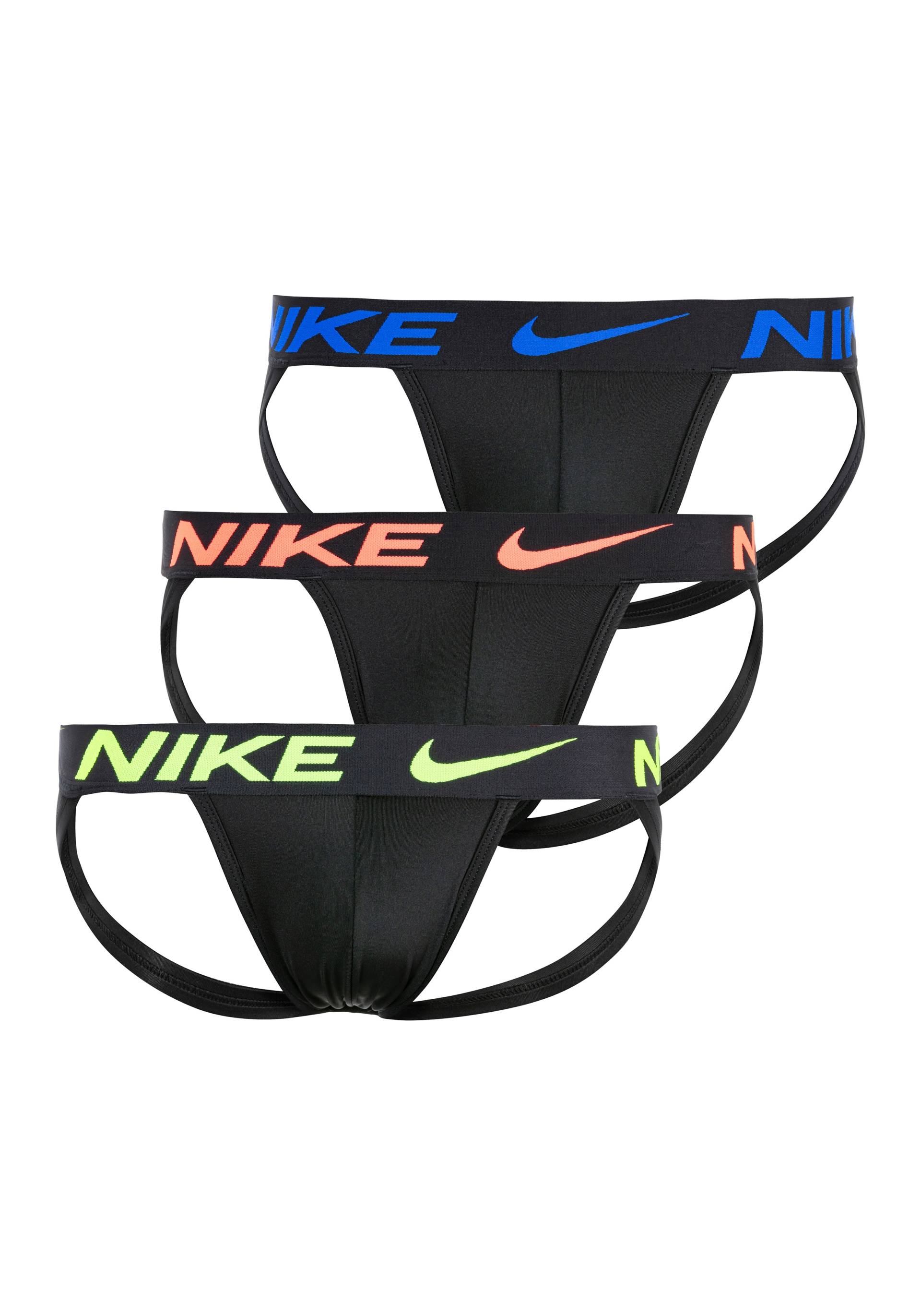 NIKE Underwear String »JOCK STRAP 3PK«, (Packung, 3 St., 3er), mit NIKE Logo-Elastikbund von Nike Underwear