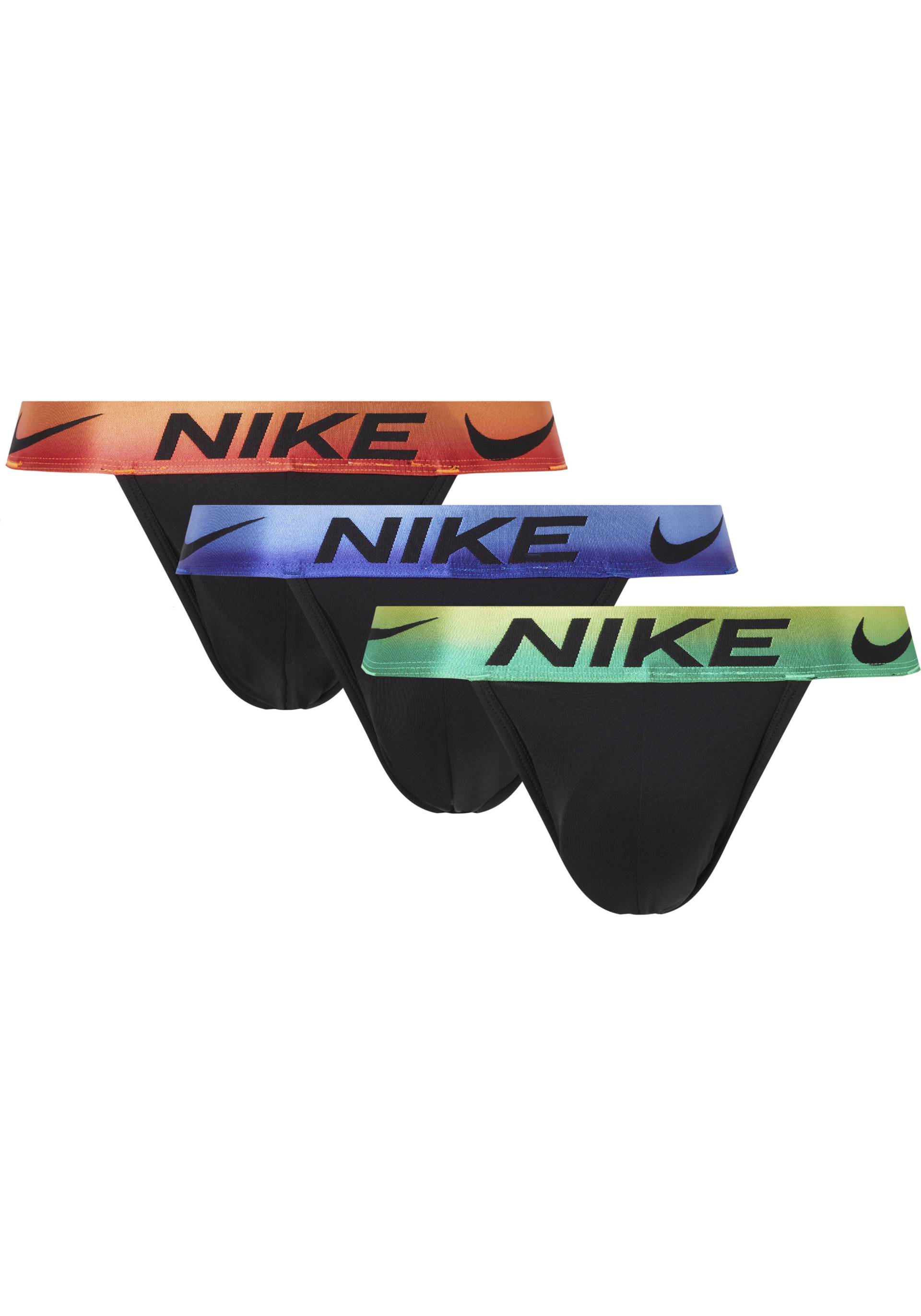 NIKE Underwear String »JOCK STRAP 3PK«, (Packung, 3 St., 3er), mit NIKE Logo-Elastikbund von Nike Underwear