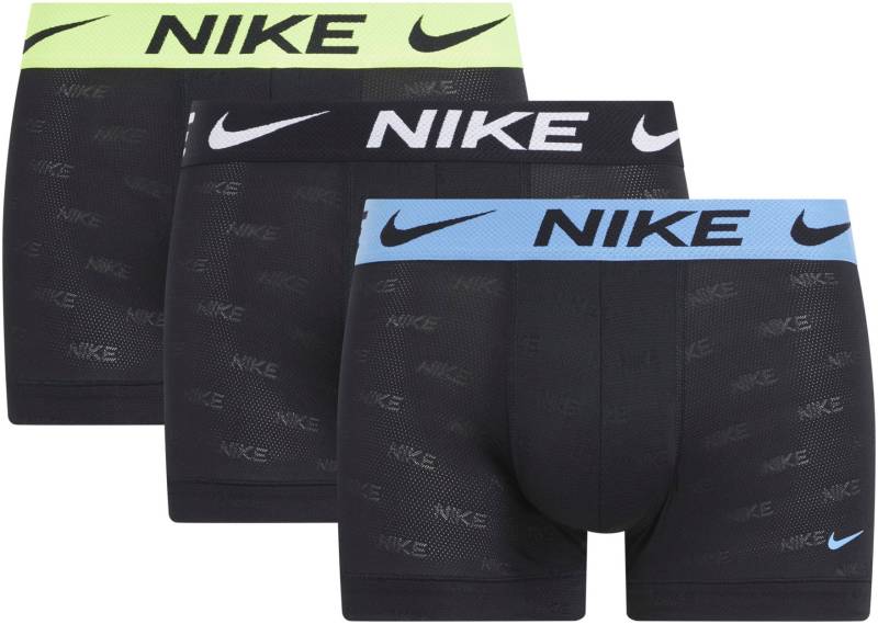 NIKE Underwear Trunk »TRUNK 3PK«, (Packung, 3er-Pack), mit NIKE Logo-Elastikbund (3 Stück) von Nike Underwear