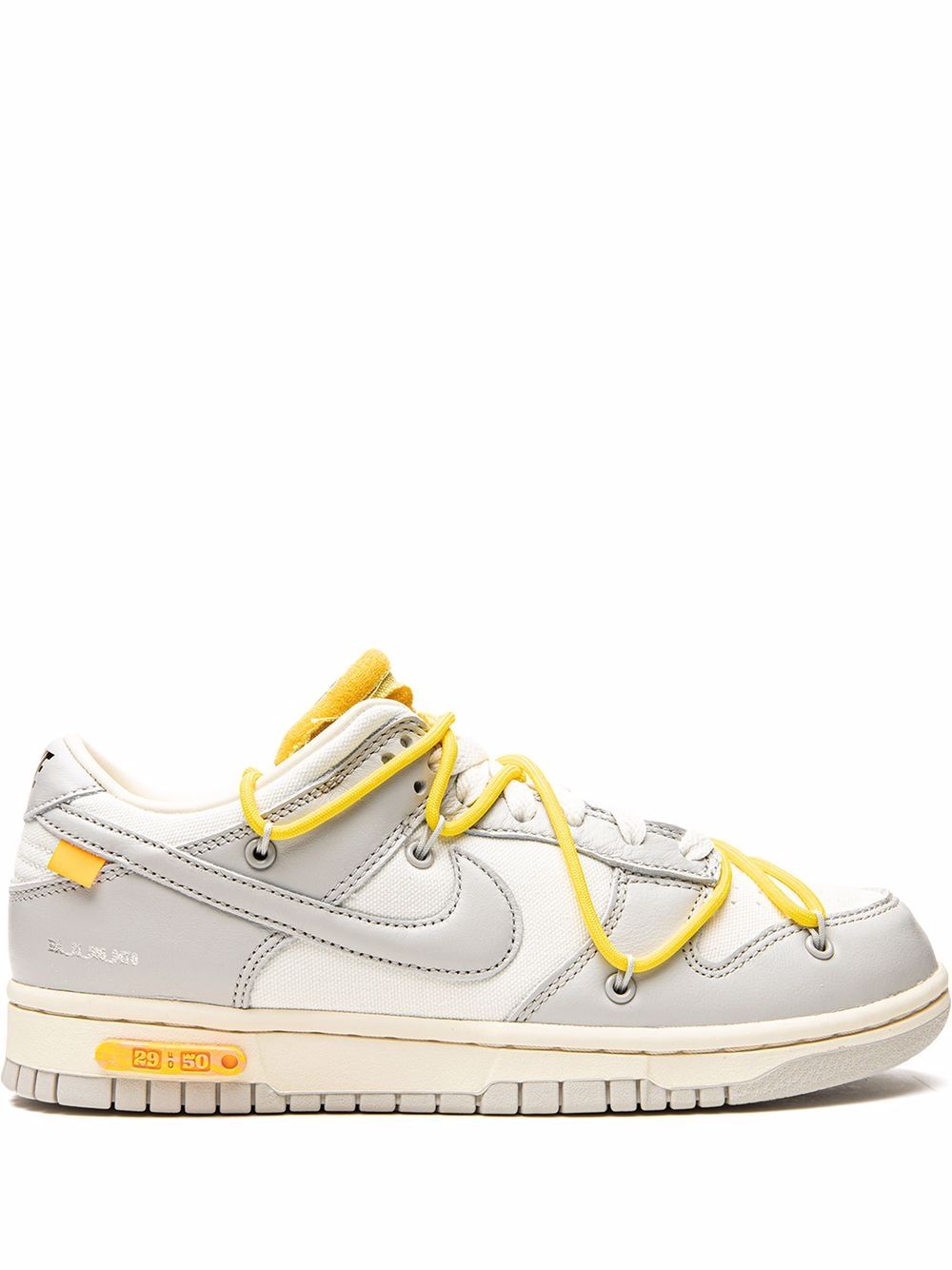 Nike X Off-White x Off-White Dunk Low "Lot 29" sneakers - Grey von Nike X Off-White