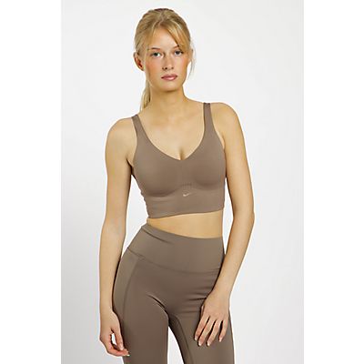 Alate Longline Padded Medium Damen Sport-BH von Nike