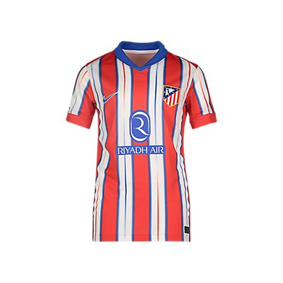 Atletico Madrid Home Replica Kinder Fussballtrikot 24/25 von Nike