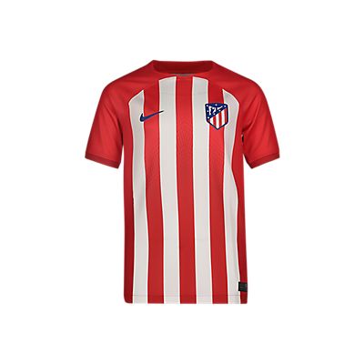 Atletico Madrid Stadium Home Replica Kinder Fussballtrikot 23/24 ohne Sponsor von Nike