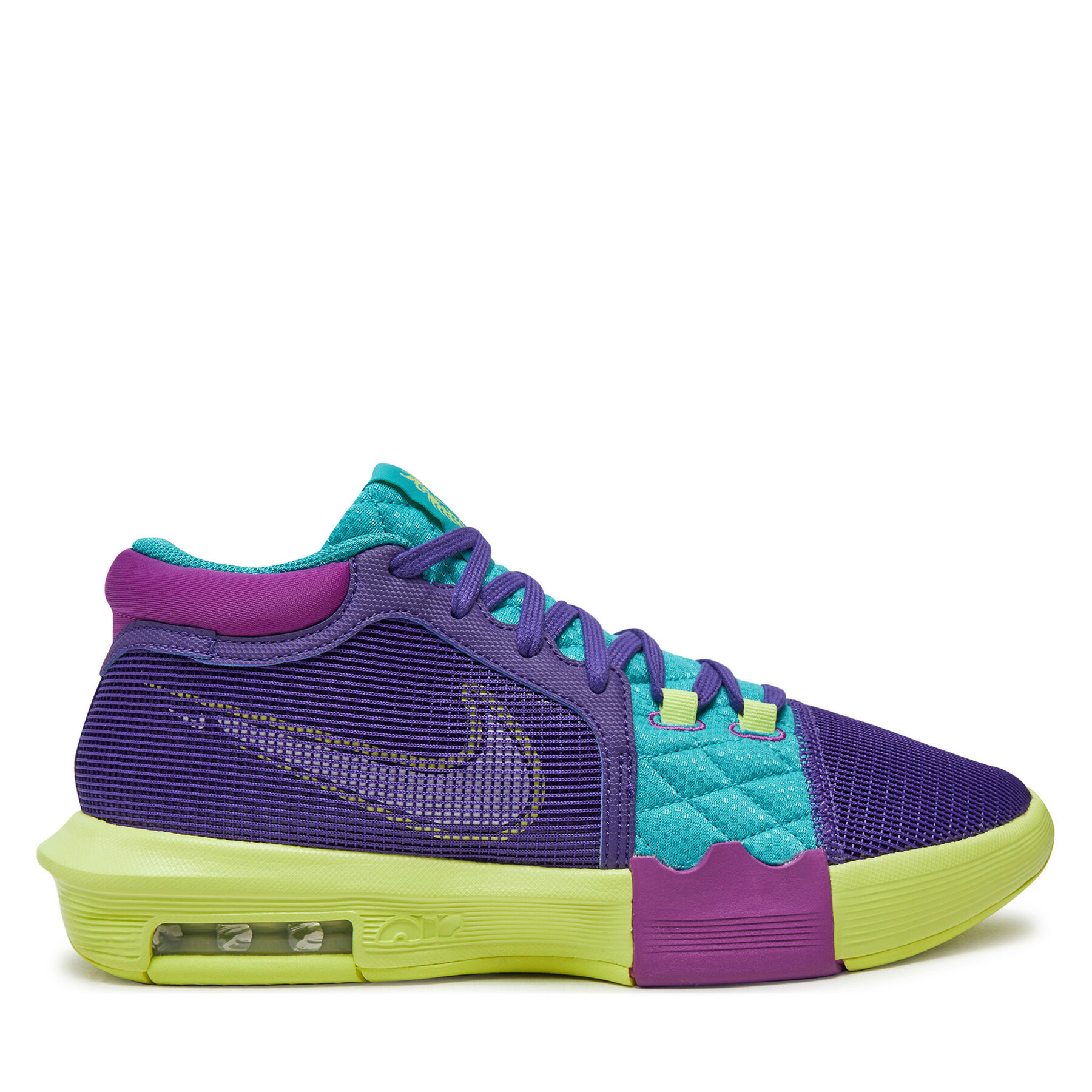 Basketballschuhe Nike Lebron Witness VIII FB2239 500 Violett von Nike