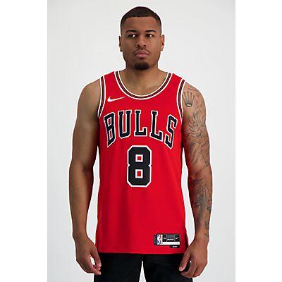 Chicago Bulls Zach LaVine Herren Basketballtrikot von Nike