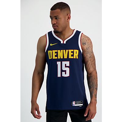 Denver Nuggets Icon Edition Nikola Jokic Herren Basketballtrikot von Nike