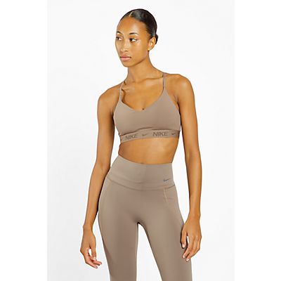 Dri-FIT Indy Light Damen Sport-BH von Nike