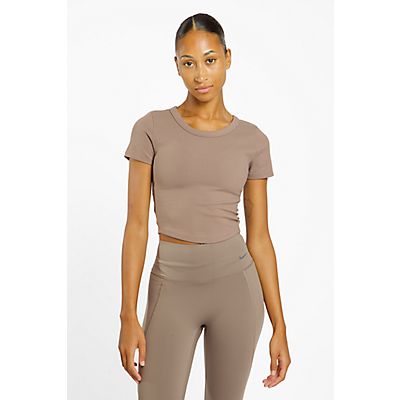 Dri-FIT One Fitted Crop Damen T-Shirt von Nike