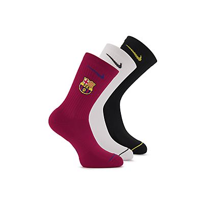 FC Barcelona 3-Pack Everyday 34-46 Socken von Nike