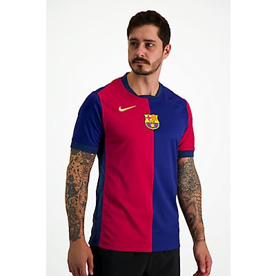 FC Barcelona Home Replica Herren Fussballtrikot 24/25 ohne Sponsor von Nike