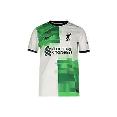 FC Liverpool Stadium Away Replica Kinder Fussballtrikot 23/24 FC Liverpool Stadium Away Replica Kinder Fussballtrikot 23/24 von Nike
