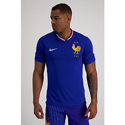 Frankreich Home Replica Herren Fussballtrikot EM 2024 von Nike