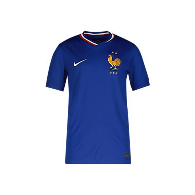 Frankreich Home Replica Kinder Fussballtrikot EM 2024 von Nike