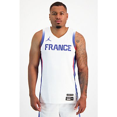 Frankreich Limited Home Herren Basketballtrikot von Nike