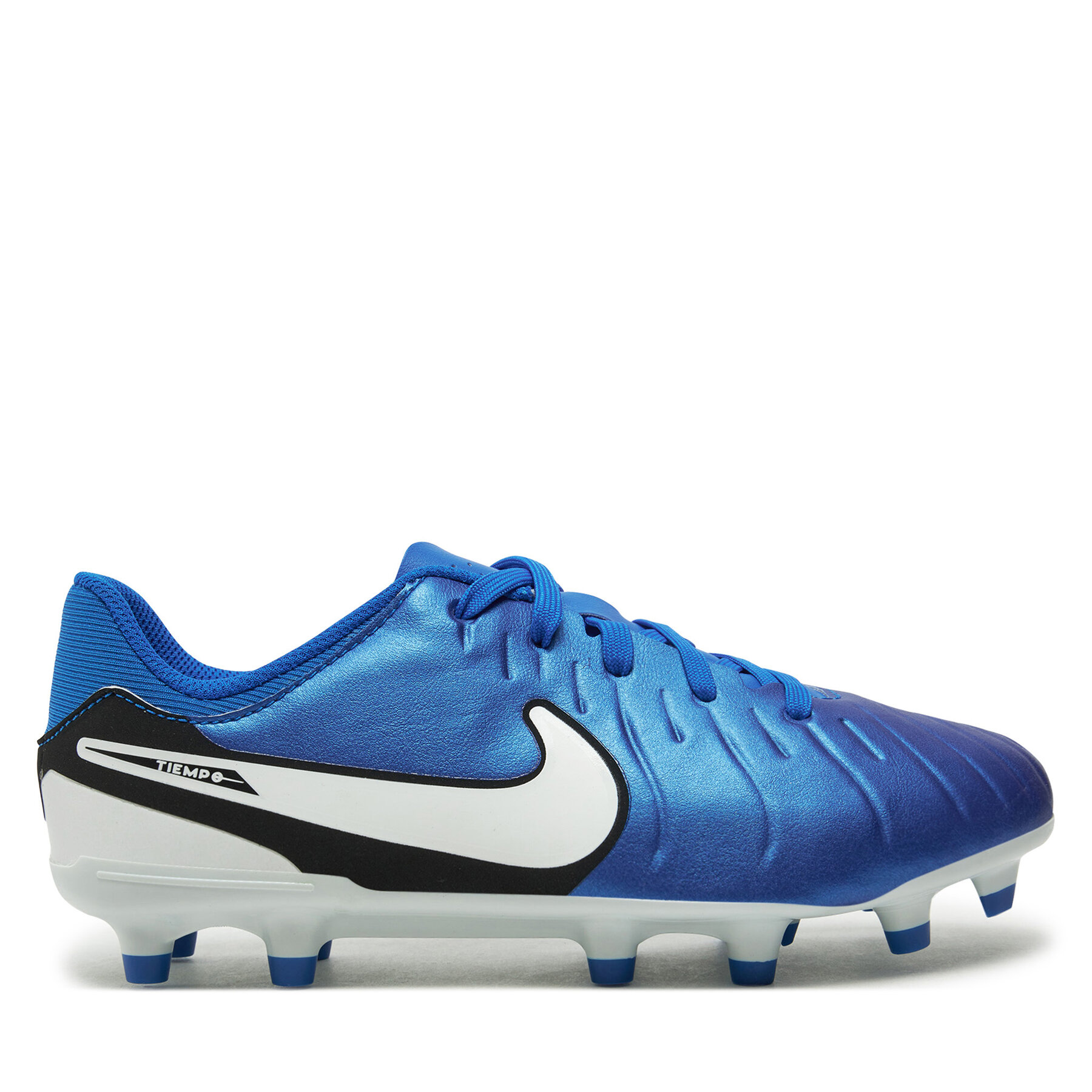 Fußballschuhe Nike Jr Legend 10 Academy FG/MG DV4348 400 Blau von Nike