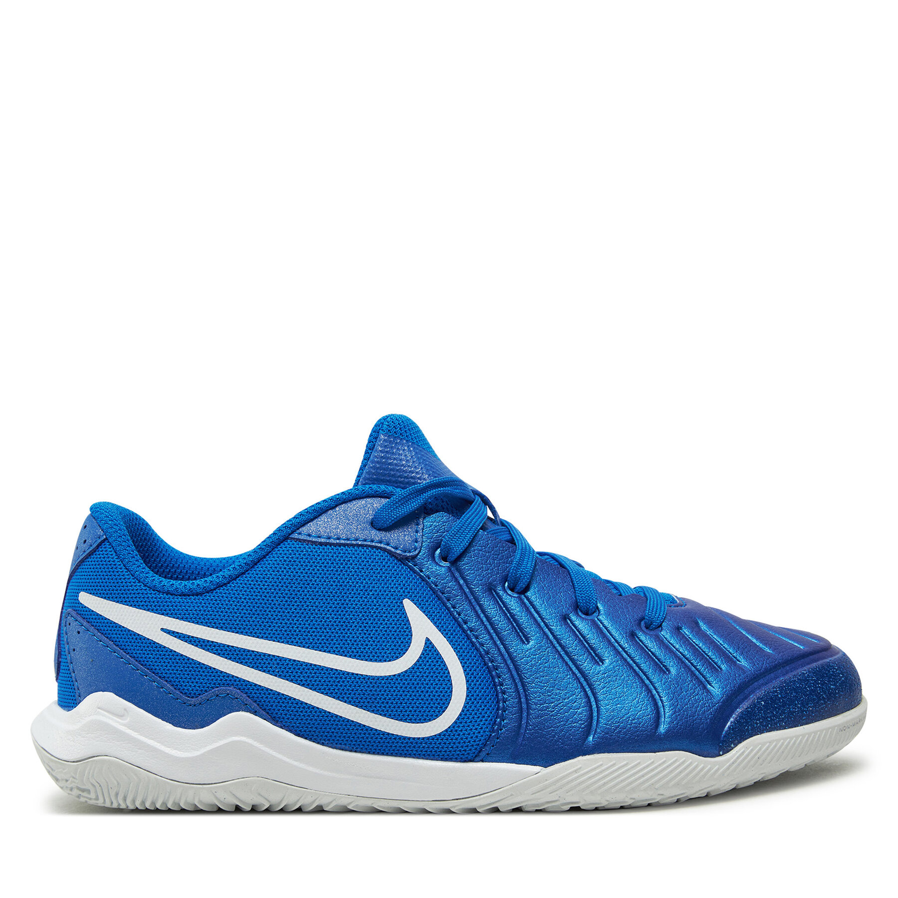 Fußballschuhe Nike Jr Legend 10 Academy IC DV4350 400 Blau von Nike