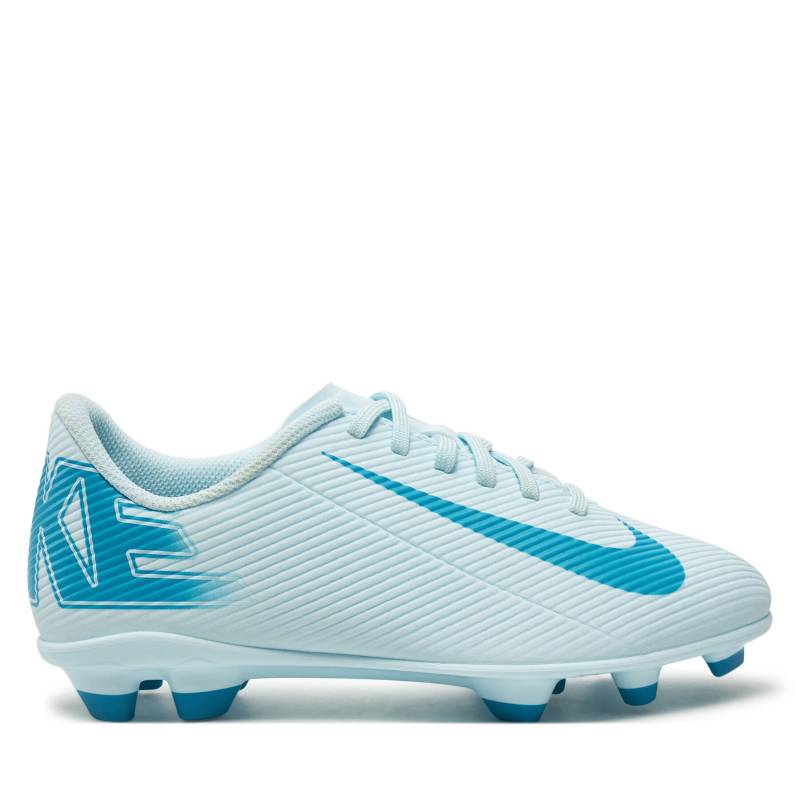 Fußballschuhe Nike Jr Vapor 16 Club Fg/Mg FQ8286 400 Himmelblau von Nike