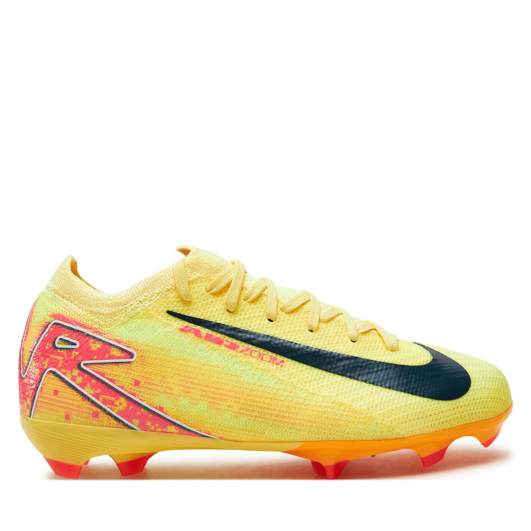 Fußballschuhe Nike Jr Zm Vapor 16 Pro Km Fg HF5450 800 Gelb von Nike