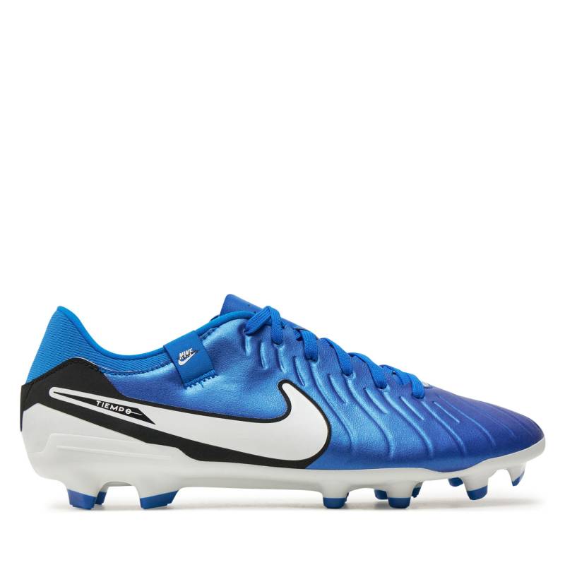 Fußballschuhe Nike Legend 10 Academy FG/MG DV4337 400 Blau von Nike