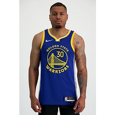 Golden State Warriors Icon Edition Stephen Curry Herren Basketballtrikot von Nike