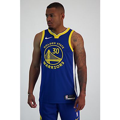 Golden State Warriors Icon Edition Stephen Curry Herren Basketballtrikot von Nike