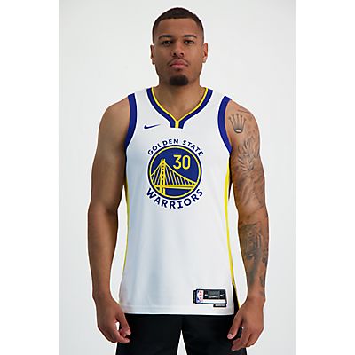 Golden State Warriors Stephen Curry Herren Basketballtrikot von Nike