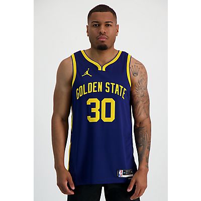 Golden State Warriors Stephen Curry Herren Basketballtrikot von Nike