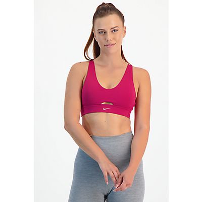 Indy Plunge Cutout Padded Medium Damen Sport-BH von Nike