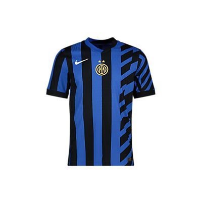 Inter Mailand Home Authentic Herren Fussballtrikot 24/25 ohne Sponsor von Nike