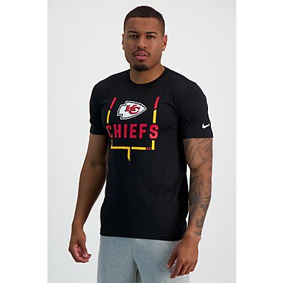 Kansas City Chiefs Legend Goal Post Herren T-Shirt von Nike