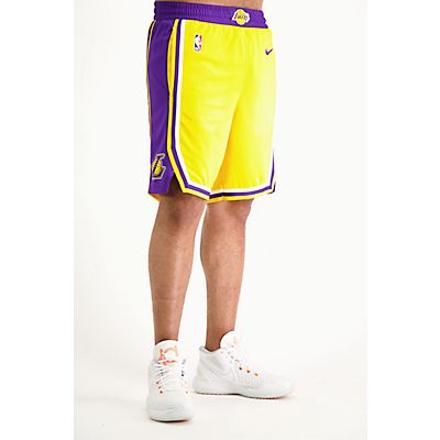 Los Angeles Lakers Herren Basketballshort von Nike