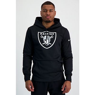 Las Vegas Raiders Logo Herren Hoodie von Nike