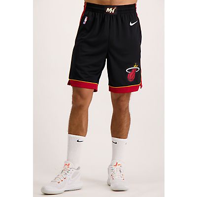 Miami Heat Herren Basketballshort von Nike