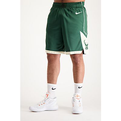 Milwaukee Bucks Herren Basketballshort von Nike